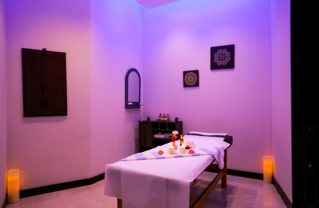 Loumage Suites And Spa Μανάμα Εξωτερικό φωτογραφία