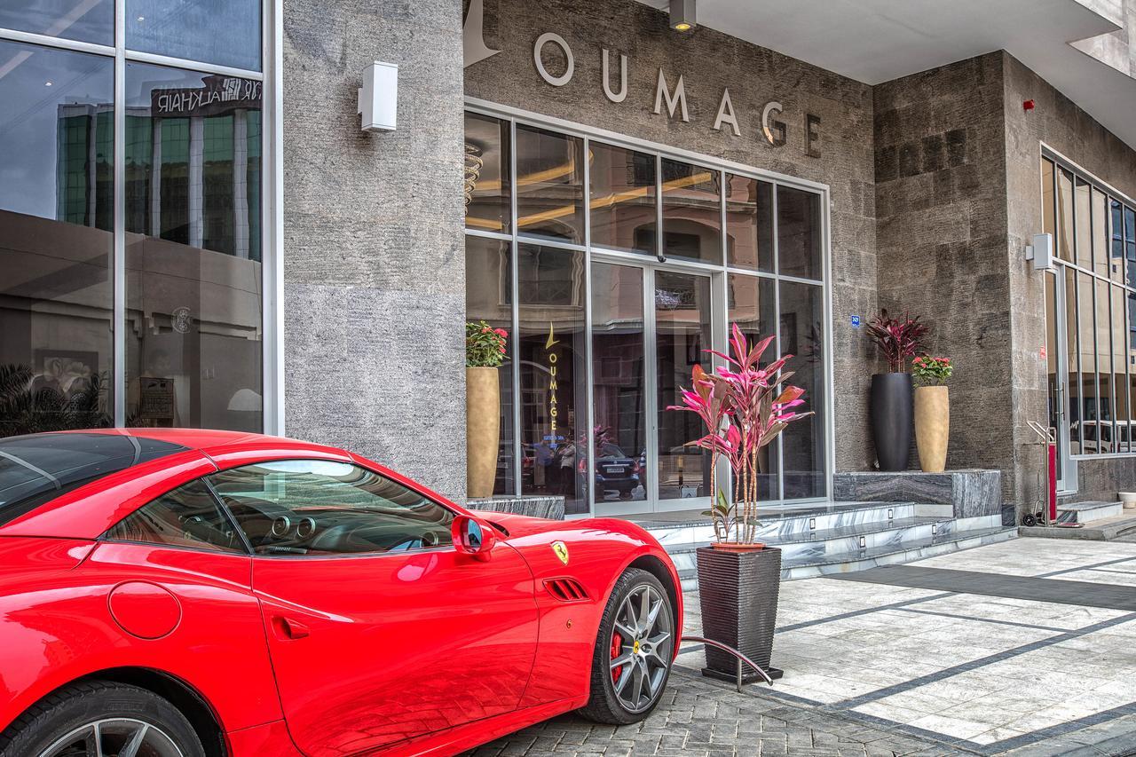 Loumage Suites And Spa Μανάμα Εξωτερικό φωτογραφία