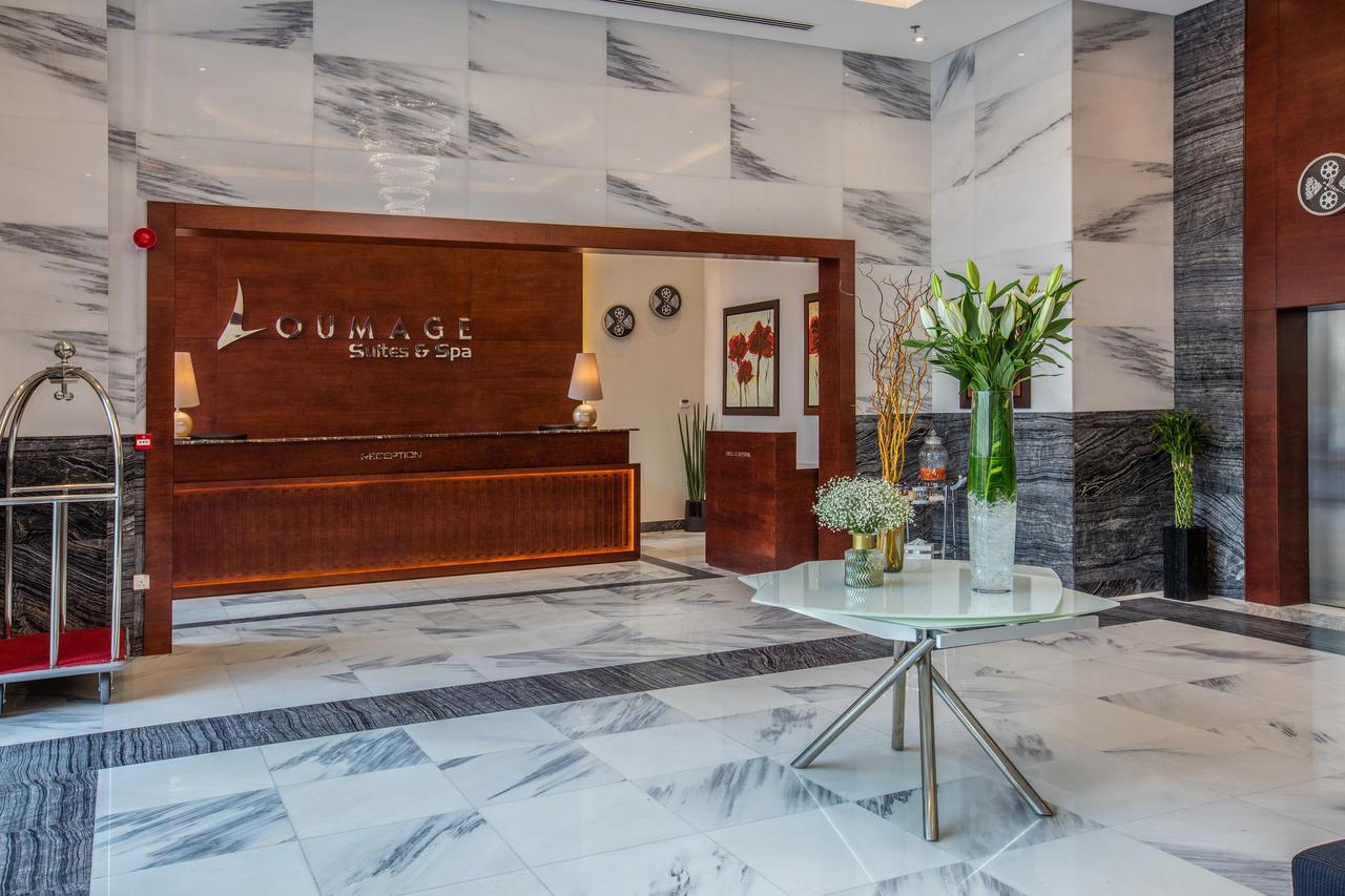 Loumage Suites And Spa Μανάμα Εξωτερικό φωτογραφία