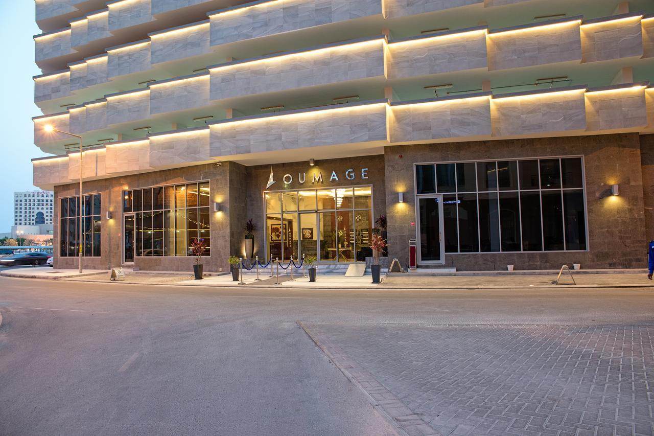 Loumage Suites And Spa Μανάμα Εξωτερικό φωτογραφία