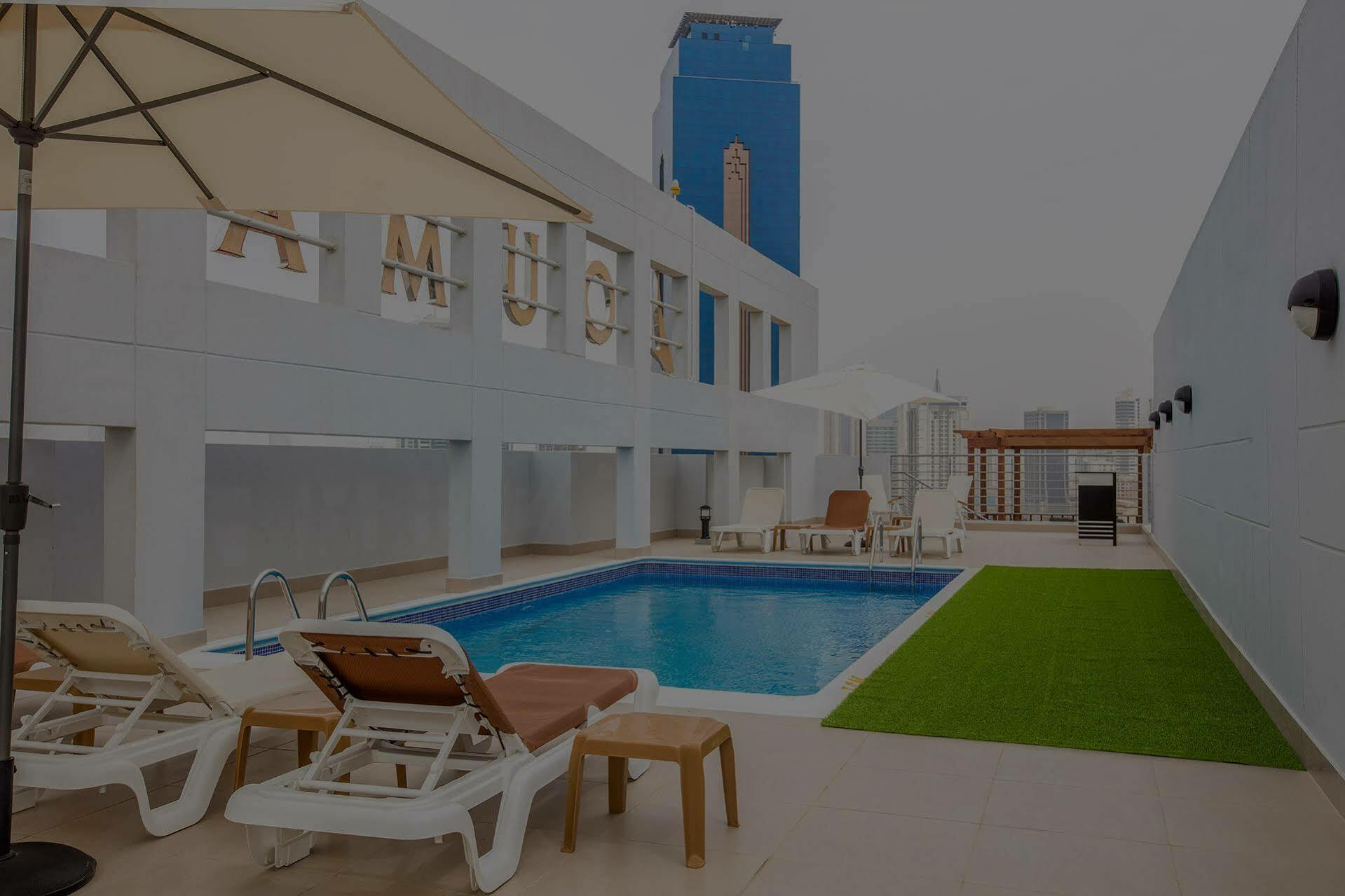 Loumage Suites And Spa Μανάμα Εξωτερικό φωτογραφία