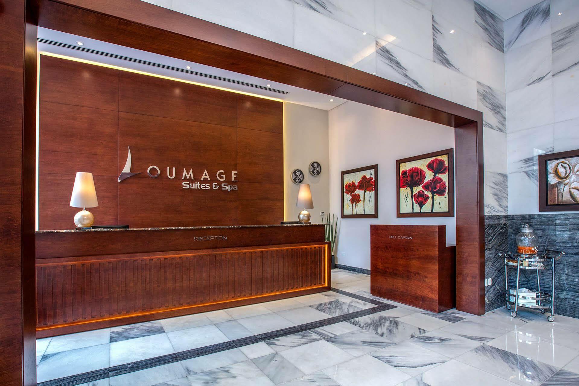 Loumage Suites And Spa Μανάμα Εξωτερικό φωτογραφία