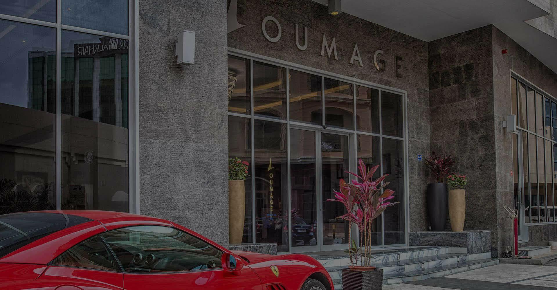 Loumage Suites And Spa Μανάμα Εξωτερικό φωτογραφία
