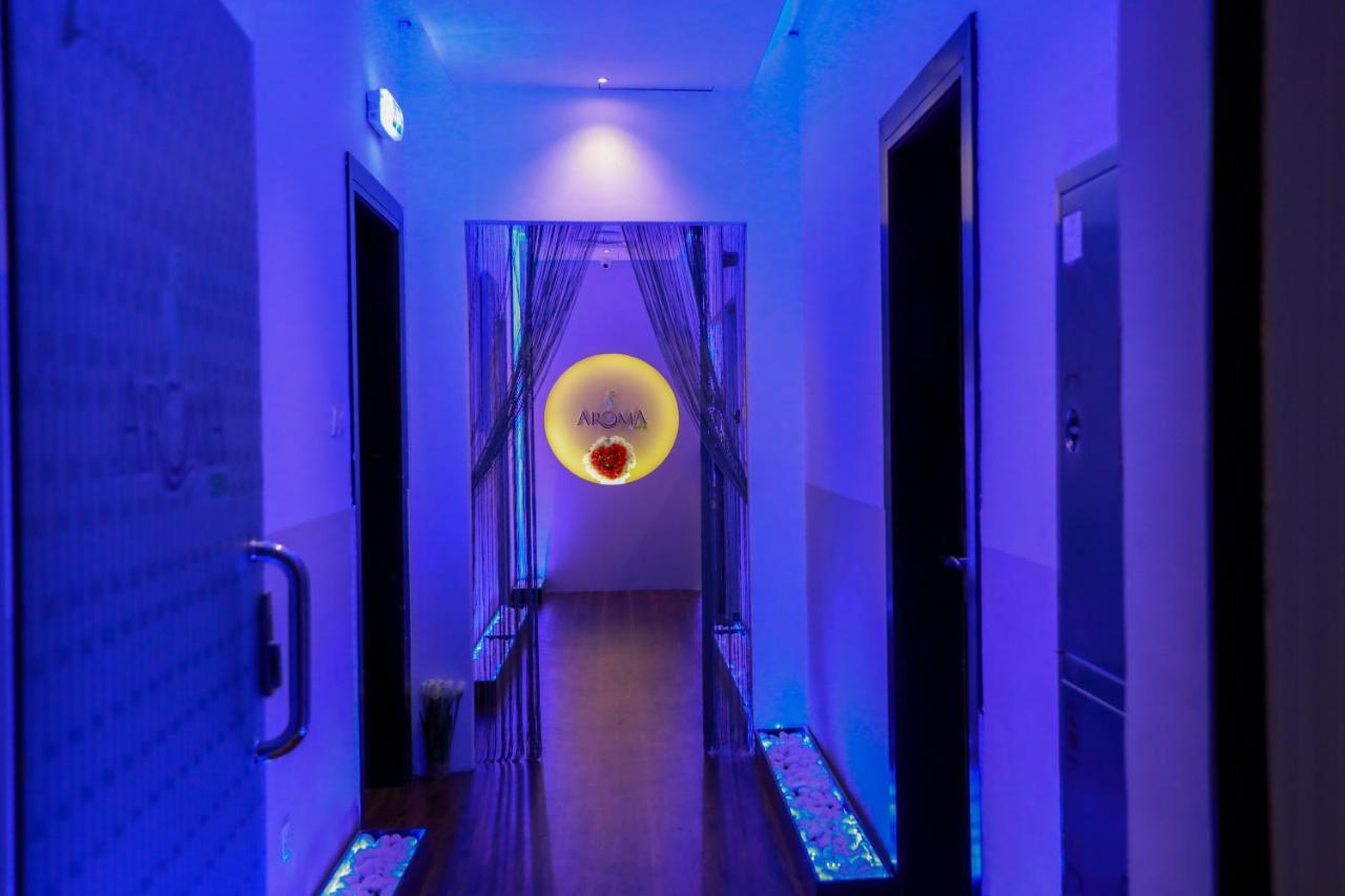 Loumage Suites And Spa Μανάμα Εξωτερικό φωτογραφία